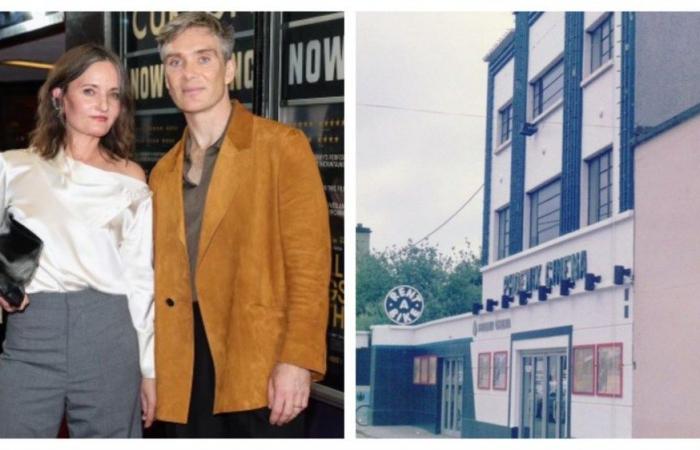 Cillian Murphy e Yvonne McGuinness adquieren Phoenix Cinema en Irlanda