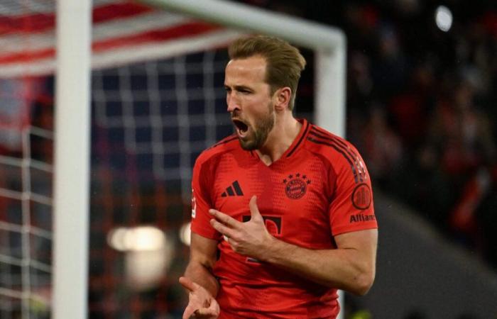 Harry Kane, del Bayern de Múnich, se convierte en el jugador más rápido en marcar 50 goles en la Bundesliga, superando el récord de Erling Haaland