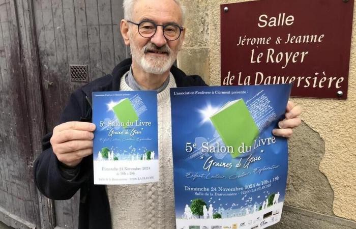 “Los niños podrán hacer un libro y marcapáginas”: feria del libro el domingo