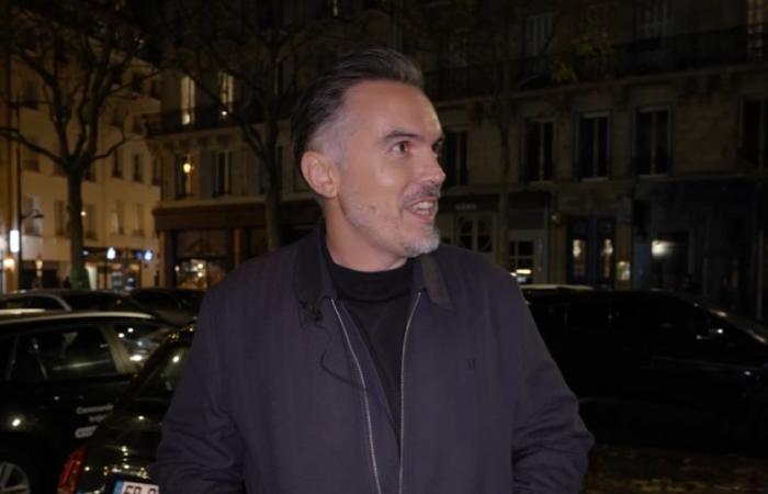 Maxime Chattam cuenta su encuentro con Faustine Boallert