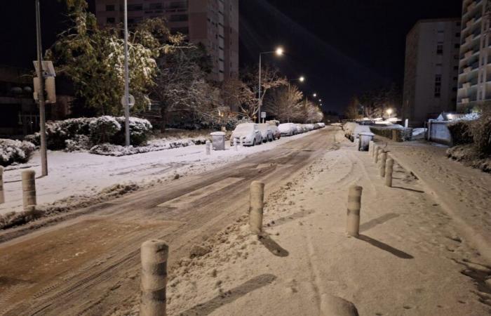 EN DIRECTO: nieve y hielo, la situación sigue complicada en la metrópoli de Dijon