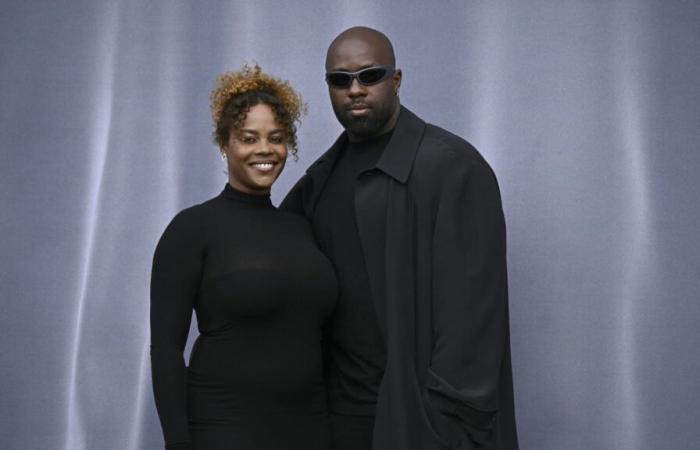 Teddy Riner y su pareja, Luthna, presentarán la versión francesa del programa “Love is Blind”