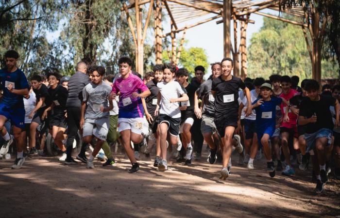 Lycée Louis-Massignon, un gran éxito para el Mass’cross 2024