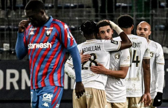 Fútbol: ¡en Caen, Rodez desencantado!