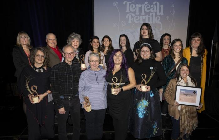 Monique Juteau y Jean-Pierre Gaudreau reciben el Premio GalArt Hommage 2024