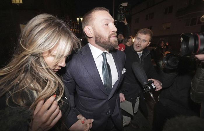 La estrella mundial Conor McGregor condenado por violación