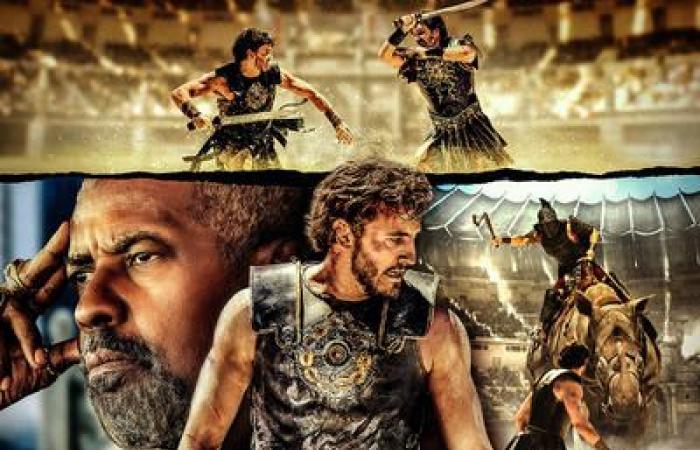 GLADIADOR II (2024) – Reseña – Entre la historia épica y la telenovela