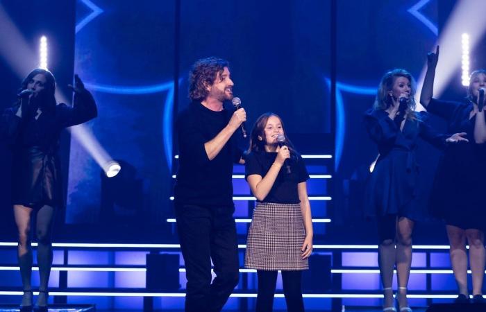 Antoine Bertrand vivió una velada de sábado llena de amor en En direct de l’univers