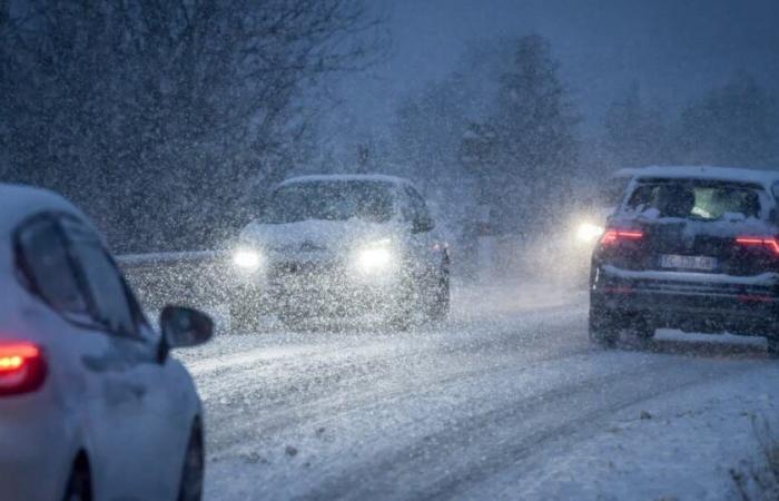 Se suspenden este viernes los accidentes materiales y la circulación de vehículos pesados