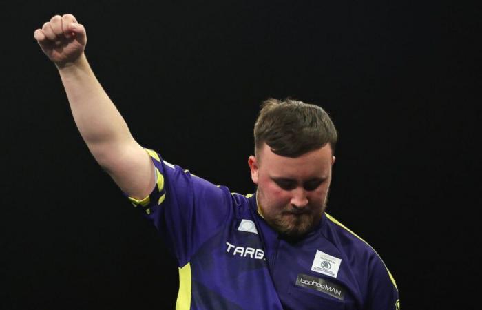 Luke Littler vence a Rob Cross por seis en un impresionante debut en las Finales del Players Championship | Noticias de dardos