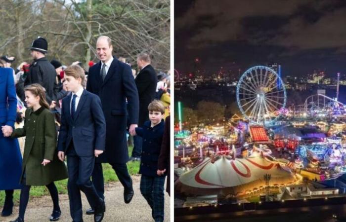 ‘Visité Winter Wonderland y la princesa Kate debe llevar a George, Charlotte y Louis | Real | Noticias