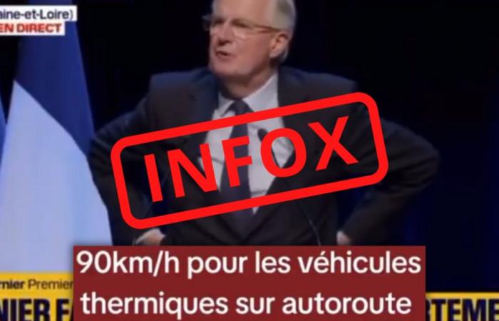 Francia: Michel Barnier, blanco de un nuevo deepfake