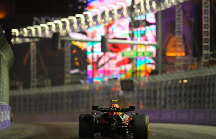 Red Bull se equivocó al elegir el alerón trasero para Las Vegas