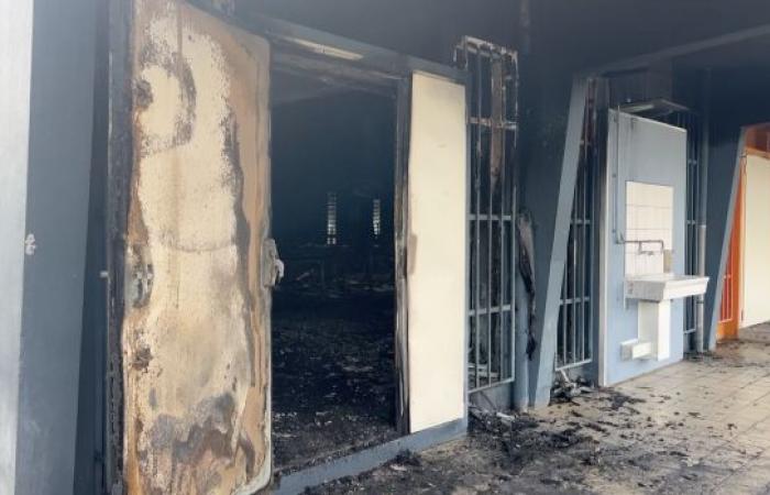 Colegio Mahé de La Bournenais víctima de un incendio provocado: “El refectorio ha sido devastado, está inutilizable”