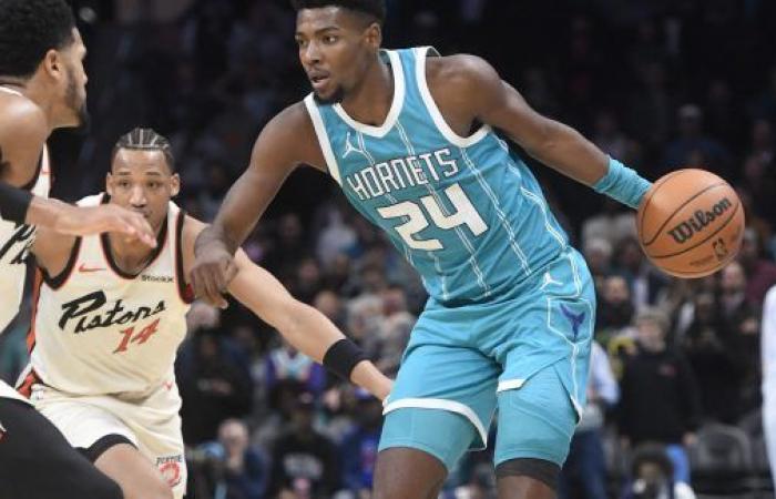 Brandon Miller incandescente, los Hornets despiden a los Pistons • Basket USA