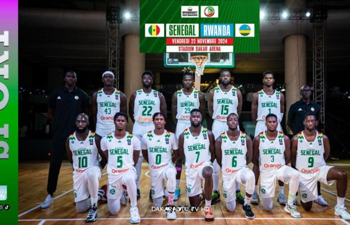 Senegal empieza fuerte contra Ruanda (81-58)