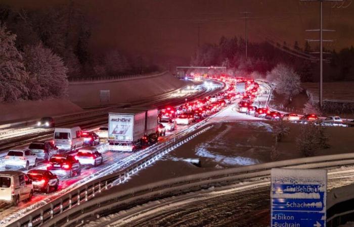 ¡Casi 30 cm en algunas zonas de las llanuras!: Previsión de nieve, hielo y aguanieve: actualización de la situación