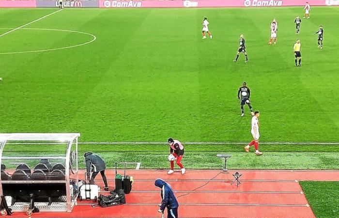 Éric Roy (Stade Brestois) preocupado por Lees-Melou: “Una noche de pesadilla…”