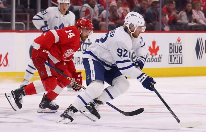 Maple Leafs: los hermanos Nylander finalmente se reunieron