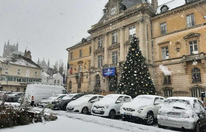 EN FOTOS. De Meaux a Disneyland París, las fotos más bellas de la nieve en Sena y Marne