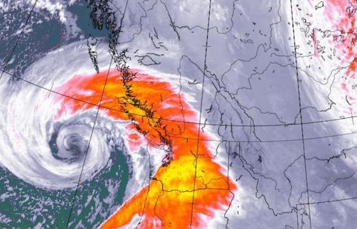 Otra tormenta acecha en la isla de Vancouver mientras se recupera de la primera