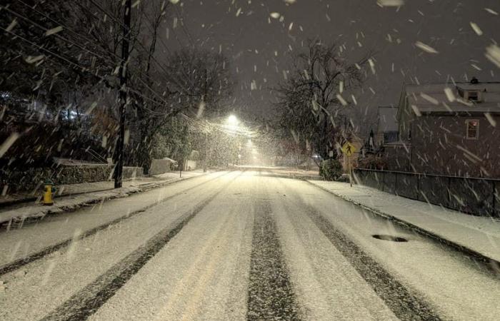 Tormenta de invierno, algo de nieve golpea NY, Nueva Jersey: Más por venir l Pronóstico