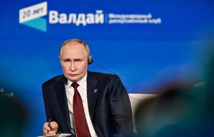 Vladimir Putin plantea el espectro de un conflicto “global” tras lanzar una nueva arma sobre Ucrania