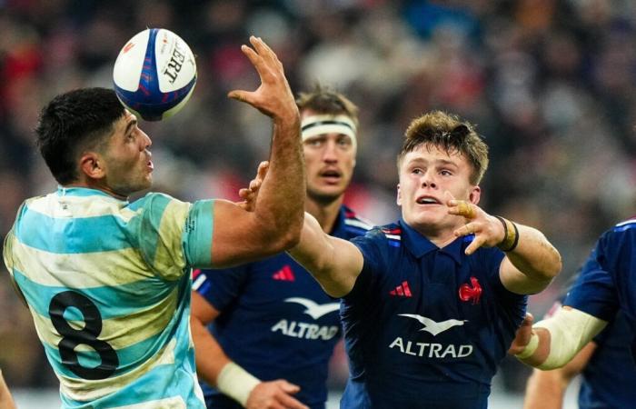 Cómo vivió Marko Gazzotti su primer partido con el XV de Francia