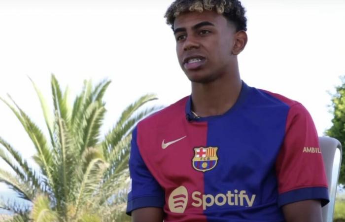 El Barça contra el PSG con este contrato de oro por Lamine Yamal