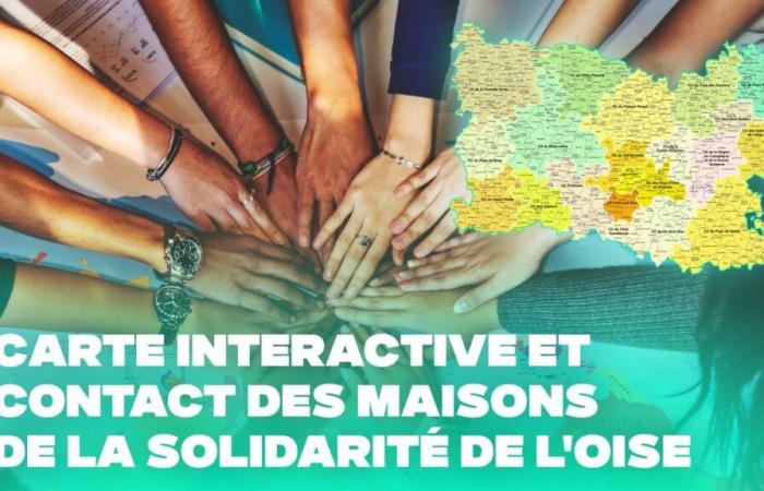 Lista completa de las Casas Departamentales de Solidaridad (MDS) en Oise en 2025: datos de contacto y mapa interactivo