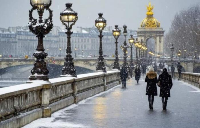 Fuertes nevadas provocan cortes de energía y alteraciones del tráfico en Francia | Noticias del mundo