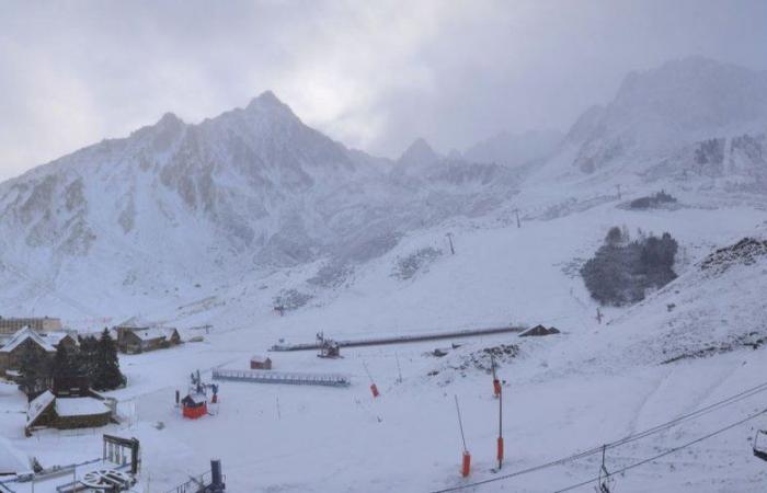 Pirineos: primera nevada importante