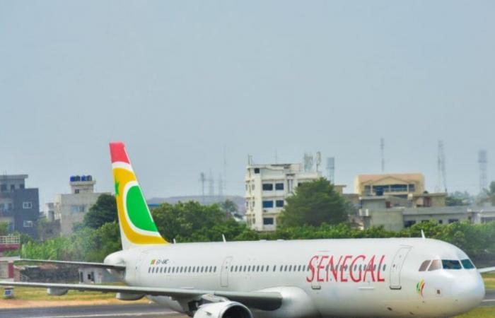 Compañía Air Senegal procesada por fraude y abuso de confianza