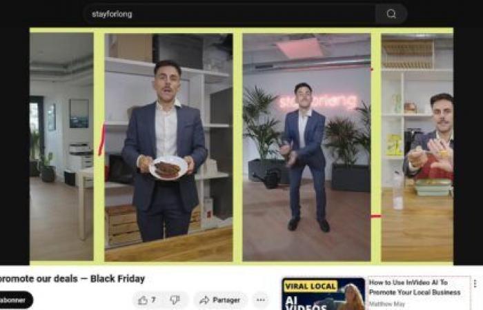 Stayforlong lanza un Black Friday a precios reducidos… ¡con humor y autenticidad!