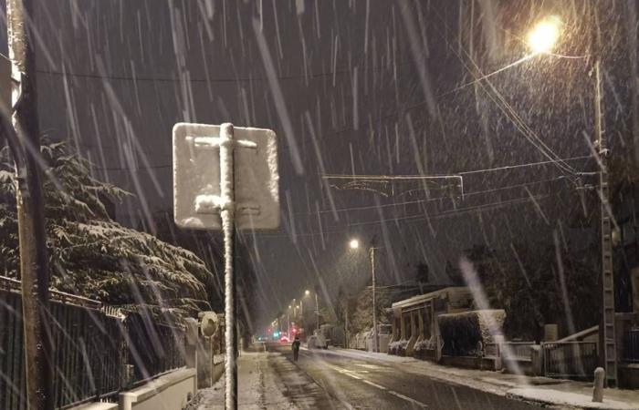 EN VIVO – Depresión de Caetano: 14.500 clientes siguen sin electricidad en Eure-et-Loir, se esperan de 2 a 3 cm de nieve esta mañana en Yvelines