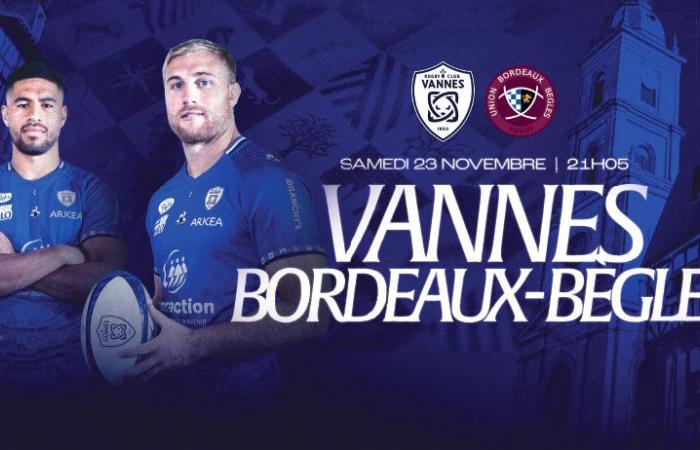 RC Vannes – UBB: información previa al partido