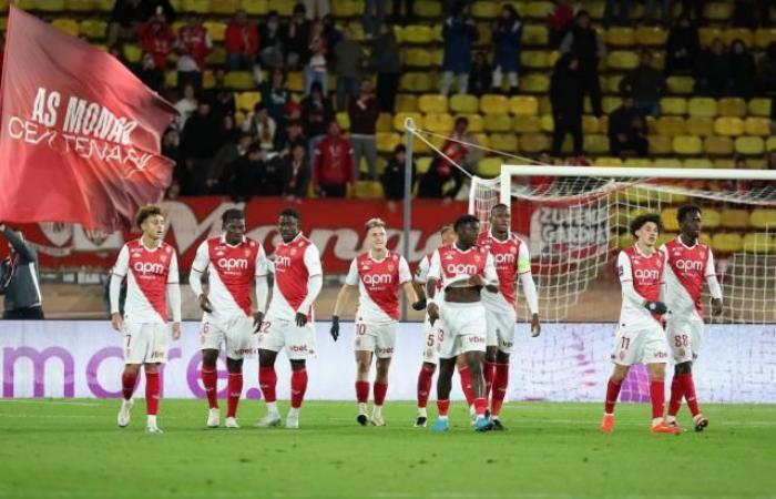 El Mónaco se hace cargo del Brest en la Ligue 1 antes de la Liga de Campeones