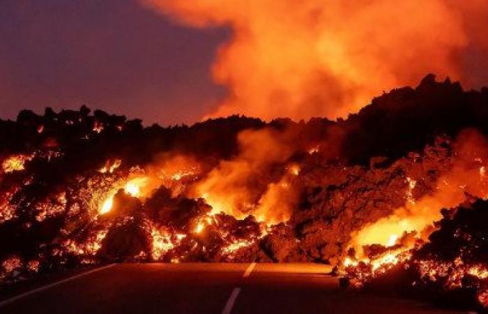 El noreste recibe importantes lluvias después de casi dos meses de sequía