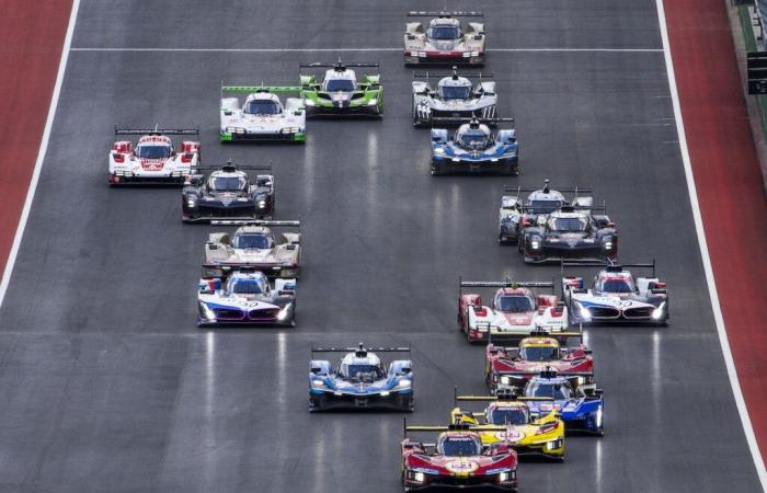 WEC: 36 inscritos para el año, pero sin Lamborghini