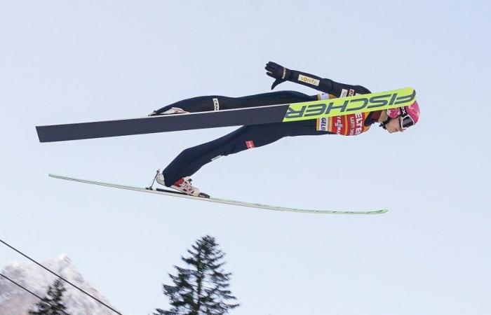 Salto de esquí | “Tengo que mantener la calma, saber conducir y divertirme”: un año después de ganar y llevarse el dorsal amarillo, Joséphine Pagnier regresa a Lillehammer, la tierra de sus hazañas | Revista nórdica | Biatlón n°1