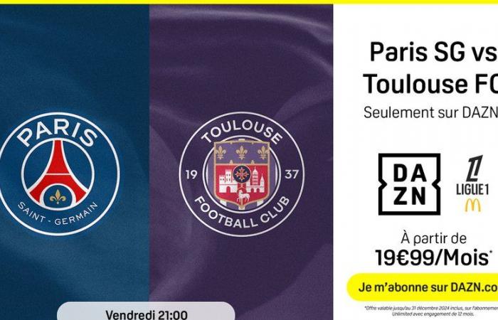 ¿Cómo aprovechar las buenas ofertas de DAZN para ver en directo el PSG – Toulouse este fin de semana?