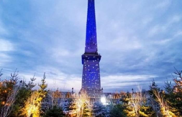 París: pista de trineo, paseo de abetos… La Plaza de la Concordia se transforma para Navidad