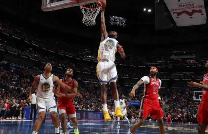 Andrew Wiggins impulsa la victoria de la Copa de la NBA sobre los Pelicans – NBC Sports Bay Area & California