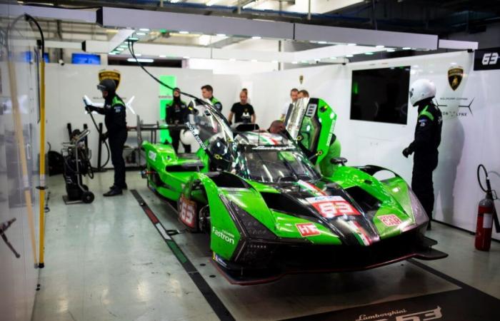 Lamborghini explica su retirada del FIA WEC