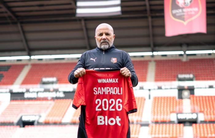 Stade Rennais ¡INFORMACIÓN DEL GOL! : las primeras tendencias de Sampaoli en el Mercato