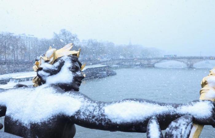 De Bretaña a Alsacia, imágenes de Francia bajo la nieve