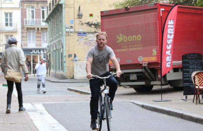 En Dieppe, la violencia que sufren los ciclistas está “demasiado trivializada” según esta asociación