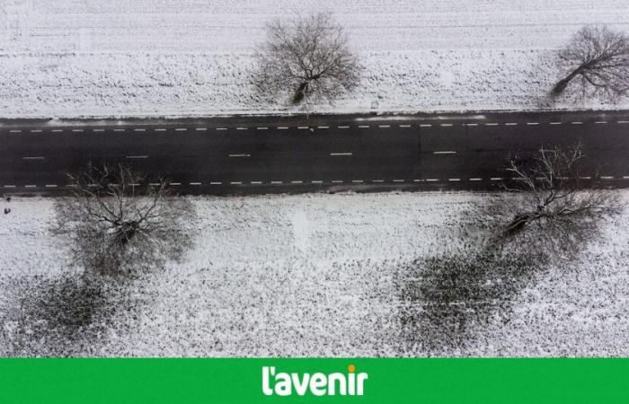 El tiempo en Bélgica este viernes: temperaturas apenas positivas, todas las provincias valonas y Bruselas en alerta por condiciones resbaladizas