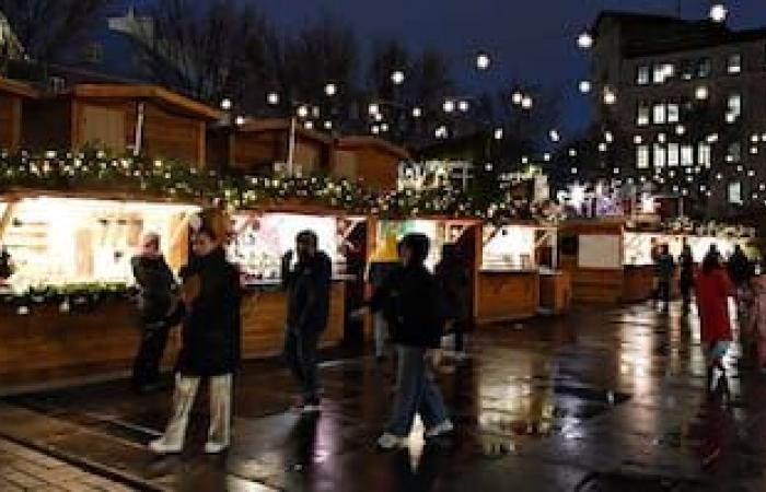 [PHOTOS] Inauguración del 17º Mercado navideño alemán en Quebec