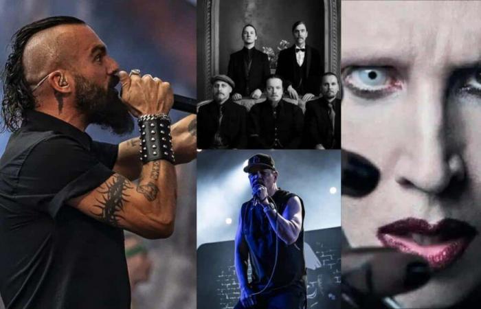 Killswitch Engage, Opeth, Body Count, Marilyn Manson y todos los imprescindibles de la semana están en la playlist de Metal Hebdo